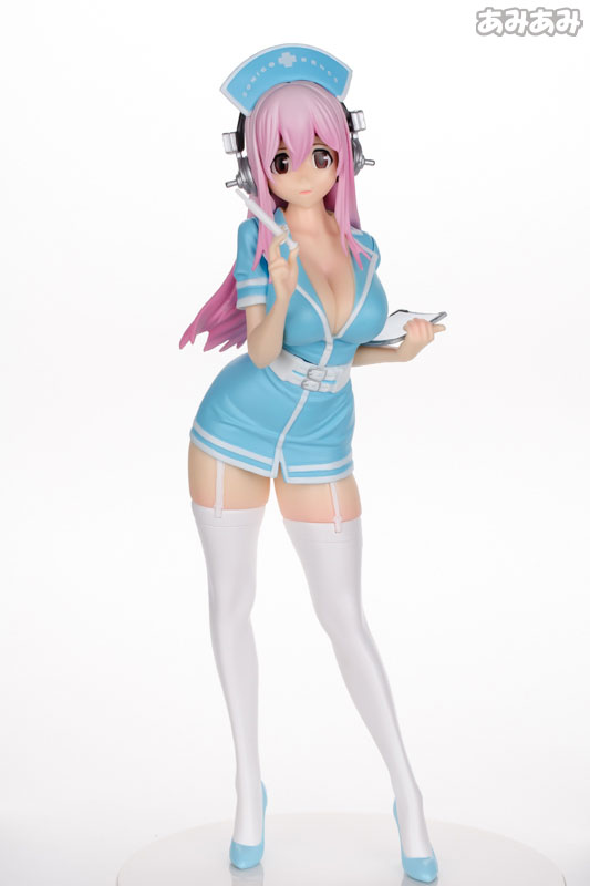 Amazon.co.jp: すーぱーそに子 フィギュア ナースver 2体セット