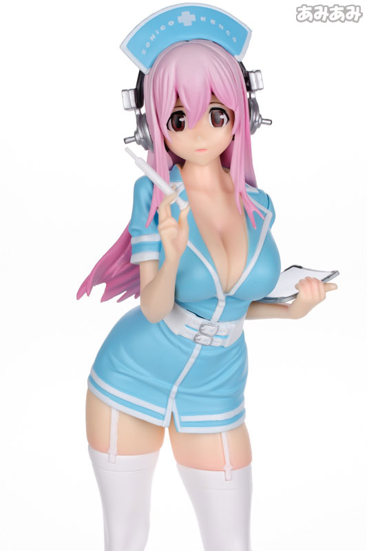 すーぱーそに子 フィギュア ナースver. 塗装済み完成品 1⁄7