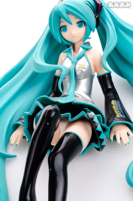 中古】(本体A/箱B)VOCALOID 初音ミク プレミアムフィギュア -Angel