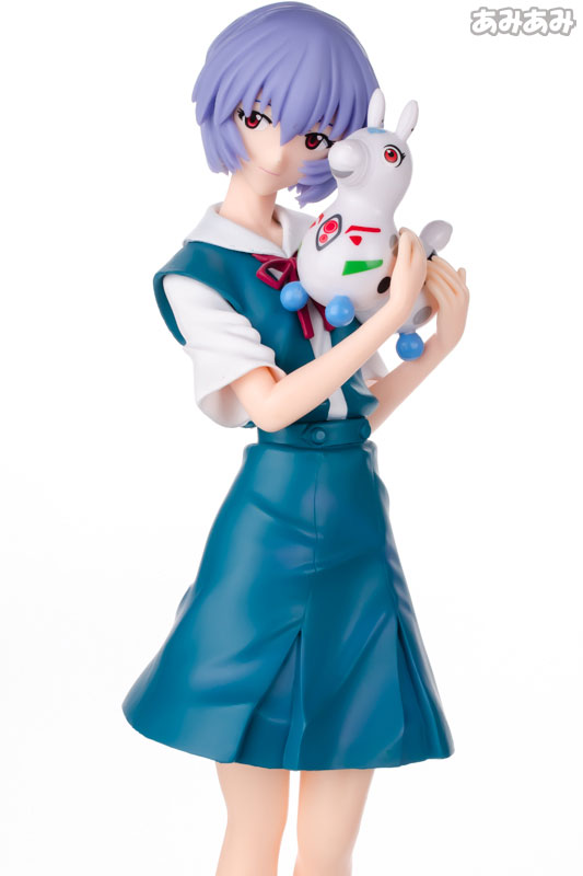 Evangelion EVA x RODY Premium Figure with Rei Ayanami Asuka