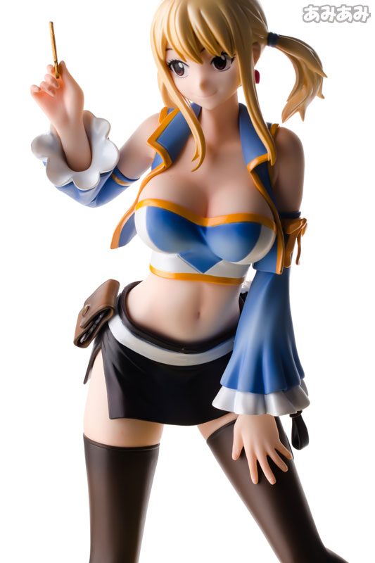 中古】(本体A/箱B)FAIRY TAIL ルーシィ・ハートフィリア 1/8 完成品