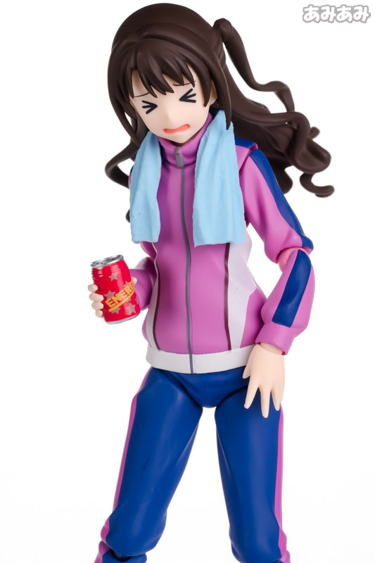 WF2015夏figma シンデレラガールズ 島村卯月 渋谷凛 ジャージver