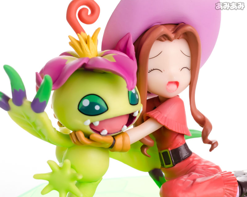 G.E.M.シリーズ デジモンアドベンチャー 太刀川ミミ＆パルモン