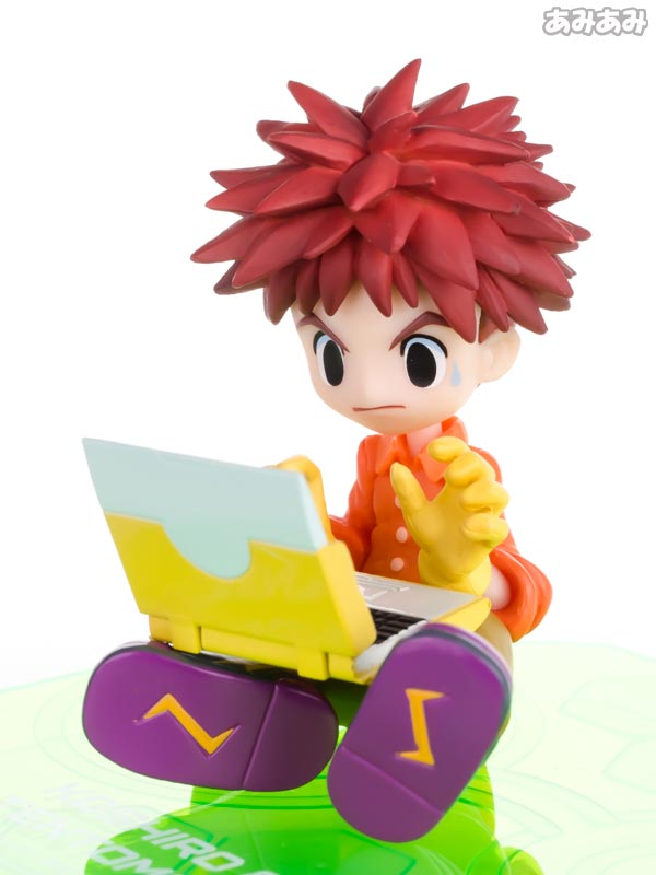 G.E.M.シリーズ デジモンアドベンチャー 泉光子郎＆テントモン 1/10