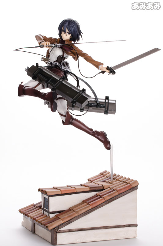 進撃の巨人 ミカサ・アッカーマン DX Ver. 1/8 完成品フィギュア