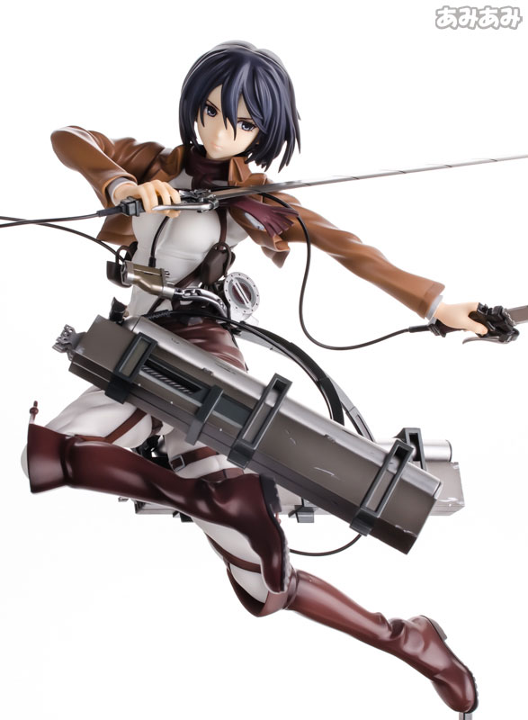 進撃の巨人 ミカサ・アッカーマン DX Ver. 1/8 完成品フィギュア Amazon | ミカサ・アッカーマン DX Ver. (1/8スケール PVC製