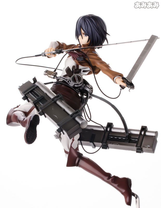 [美品/未開封]進撃の巨人　ミカサ.アッカーマン1／8スケール Amazon.co.jp: 進撃の巨人 ミカサ・アッカーマン 1/8スケール