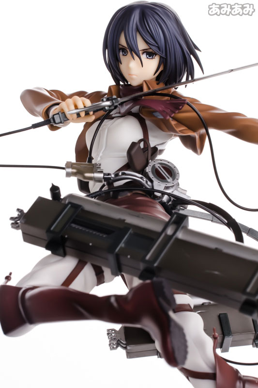 進撃の巨人ミカサ・アッカーマンDXVer_1_8完成品フィギュア　新品未開封 進撃の巨人 ミカサ・アッカーマン 1/8 完成品フィギュア