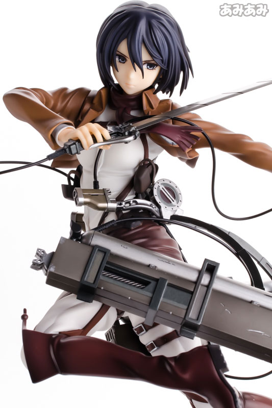 進撃の巨人 ミカサ・アッカーマン DX Ver. 1/8 完成品フィギュア