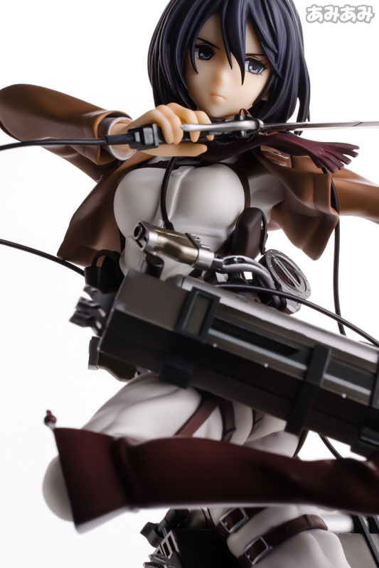 進撃の巨人 ミカサ・アッカーマン 1/8 完成品フィギュア Amazon.co.jp: 進撃の巨人 ミカサ・アッカーマン 1/8スケール PVC製