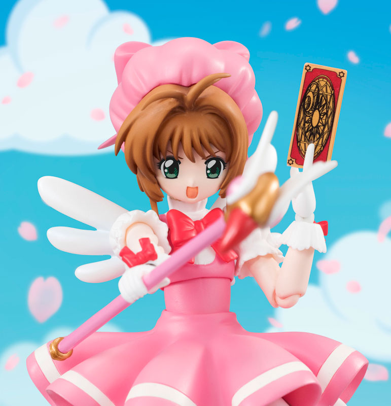 フィギュア S.H.フィギュアーツ カードキャプターさくら 木之本桜 約