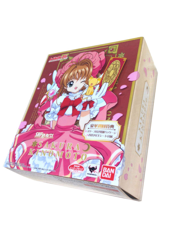 S.H.フィギュアーツ 木之本桜 『カードキャプターさくら』(初回