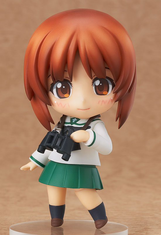 ねんどろいど ガールズ&パンツァー 西住みほ(GOOD SMILE ONLINE SHOP予約特典:車内風台座+イスセット 付) FIGURE-012504_01.jpg