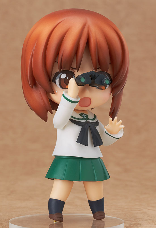 ねんどろいど ガールズ&パンツァー 西住みほ(GOOD SMILE ONLINE SHOP予約特典:車内風台座+イスセット 付) FIGURE-012504_02.jpg