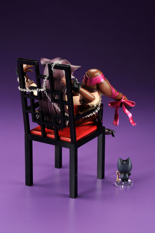 ちゅ～かな猫と椅子 1/8 完成品フィギュア