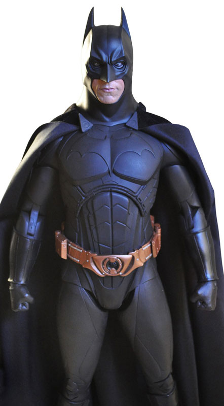 多趣味❗ネカ   1／4  バットマン ビギンズ／クリスチャンベール 闇の騎士、降り立つ！ネカのバットマン ビギンズ/クリスチャン