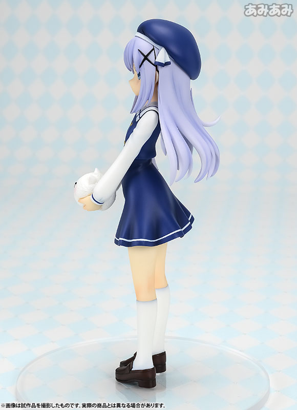 ご注文はうさぎですか？ チノ 冬制服 Limited Edition 1/7 完成品