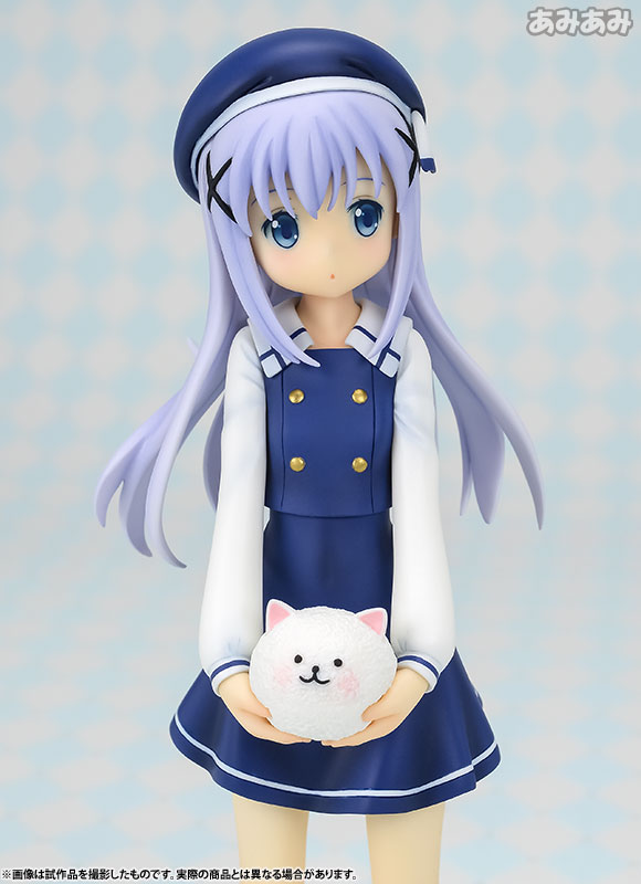 ご注文はうさぎですか？ チノ 冬制服 Limited Edition 1/7 完成品フィギュア