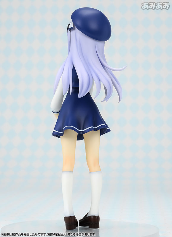 ご注文はうさぎですか？ チノ 冬制服 Limited Edition 1/7 完成品フィギュア[キューズQ]《在庫切れ》