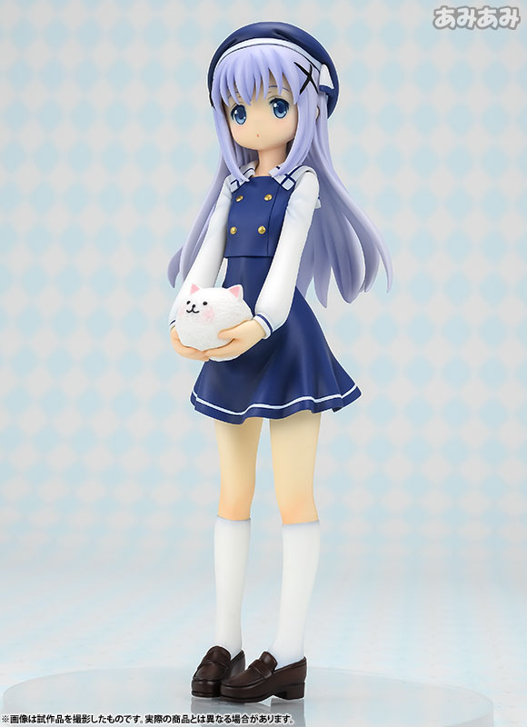 ご注文はうさぎですか？ チノ 冬制服 Limited Edition 1/7 完成品