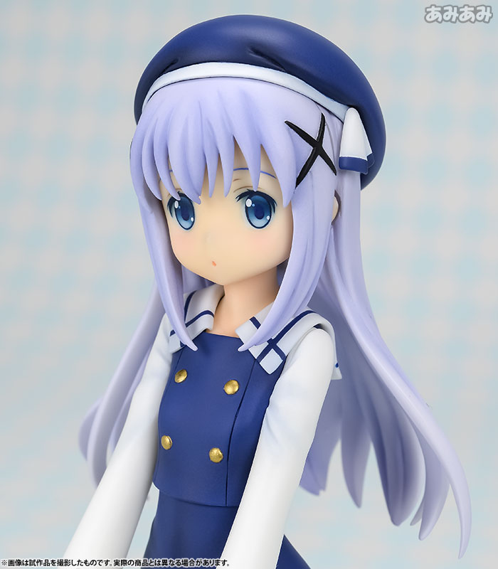 ご注文はうさぎですか？ チノ 冬制服 Limited Edition 1/7 完成品