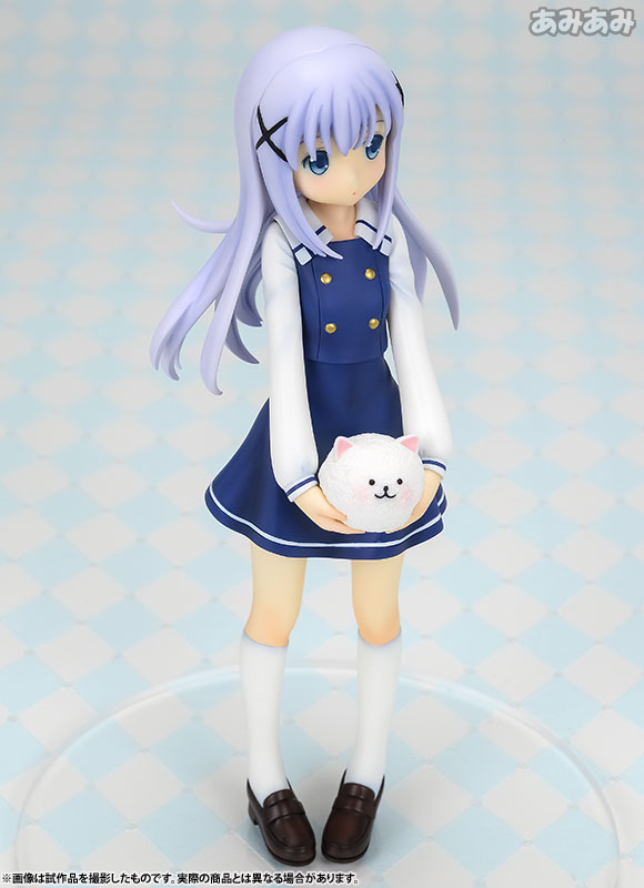 ご注文はうさぎですか？ チノ 冬制服 Limited Edition 1/7 完成品