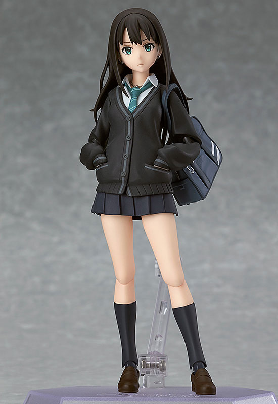 figma アイドルマスターシンデレラガールズ レビュー】 マックスファクトリー figma 255 島村卯月