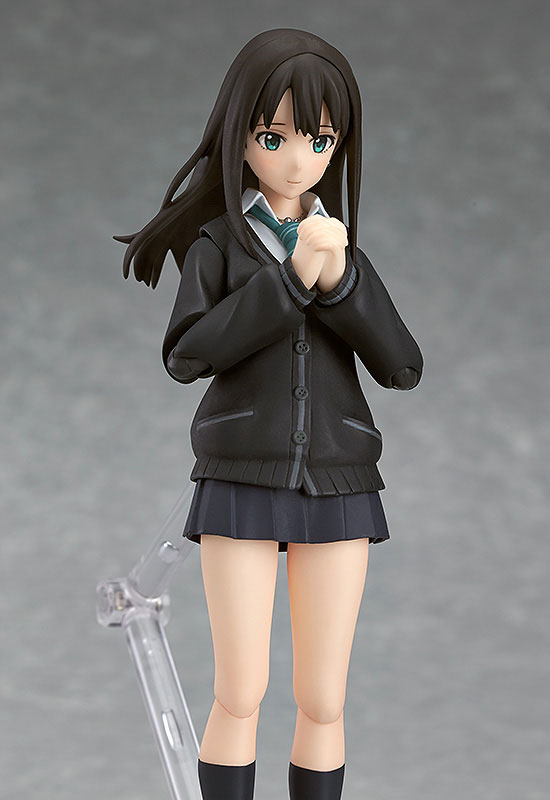 特典】 figma アイドルマスター シンデレラガールズ 渋谷凛