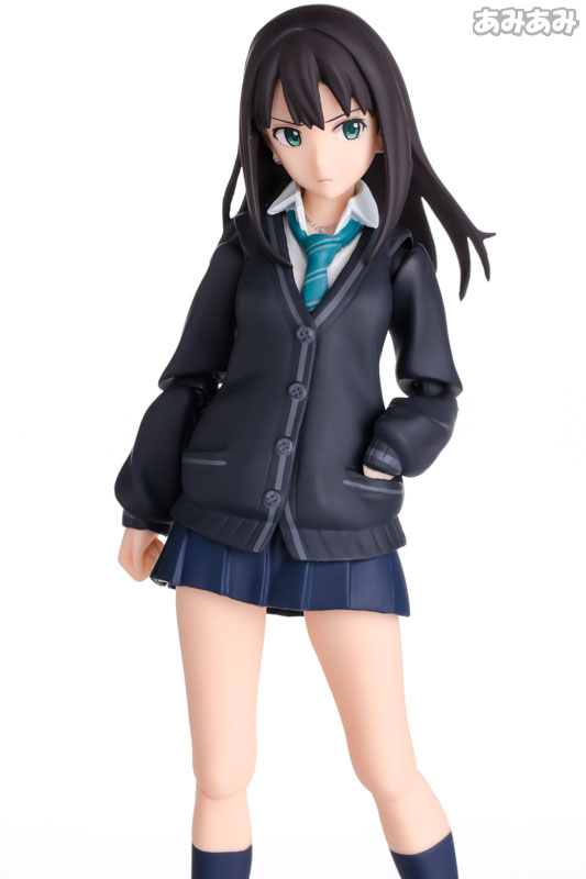 特典付き　figma 渋谷凛 シンデレラプロジェクトver. figma 渋谷凛 シンデレラプロジェクトver.