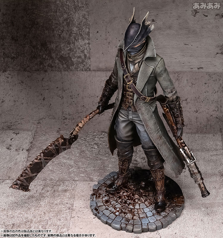 Bloodborne ブラッドボーン/ 狩人1/6スケール・スタチュー - ゲーム 