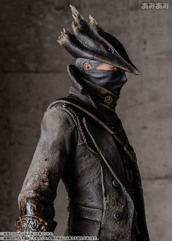 Bloodborne / 狩人(ハンター) 1/6スケール・スタチュー パドル