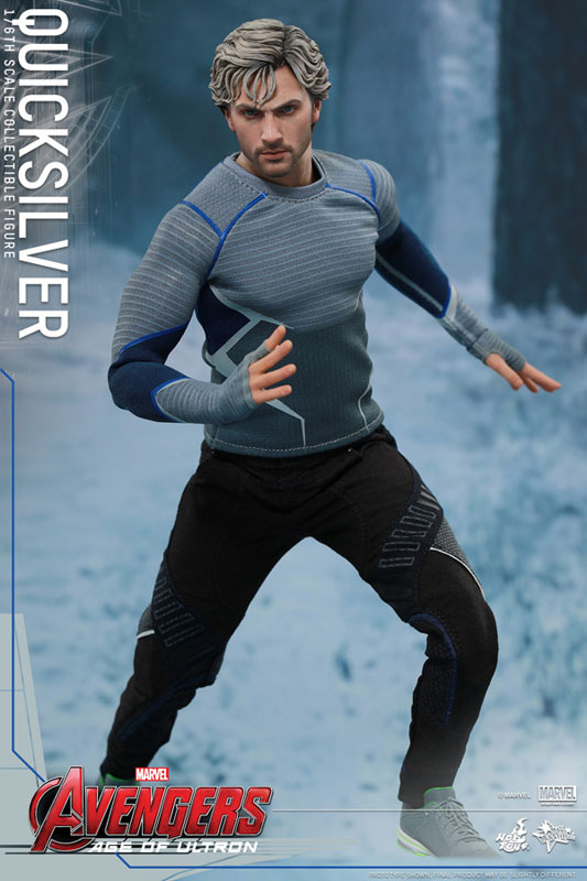 クイックシルバー アベンジャーズ/エイジオブウルトロン 1/6 ホットトイズ クイックシルバー アベンジャーズ/エイジオブウルトロン 1/6