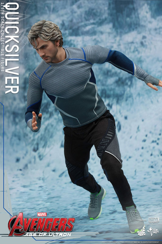 クイックシルバー アベンジャーズ/エイジオブウルトロン 1/6 ホットトイズ ムービー・マスターピース】『アベンジャーズ／エイジ・オブ