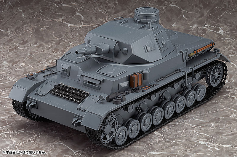 figma Vehicles ガールズ＆パンツァー 1/12 IV号戦車 車外装備品セット