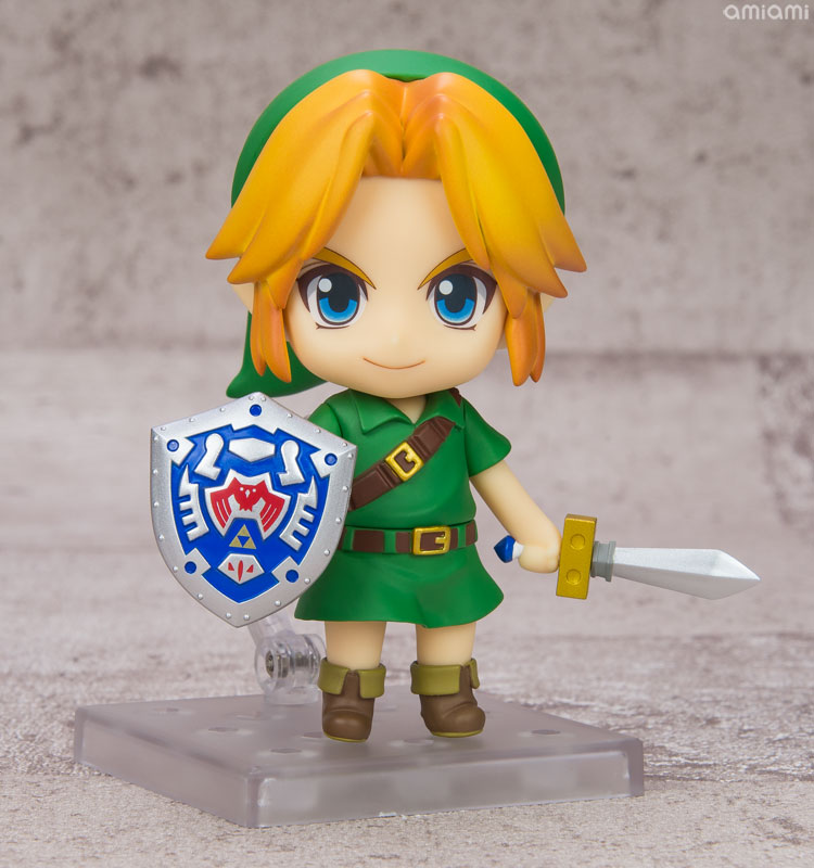 ねんどろいど ゼルダの伝説 リンク ムジュラの仮面3D Ver.