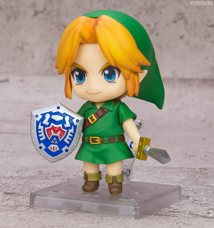 ねんどろいど ゼルダの伝説 リンク ムジュラの仮面3D Ver 