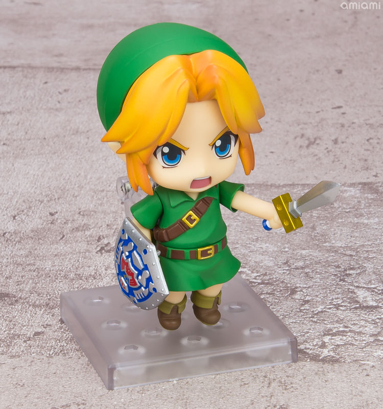 ねんどろいど ゼルダの伝説 リンク ムジュラの仮面3D Ver.