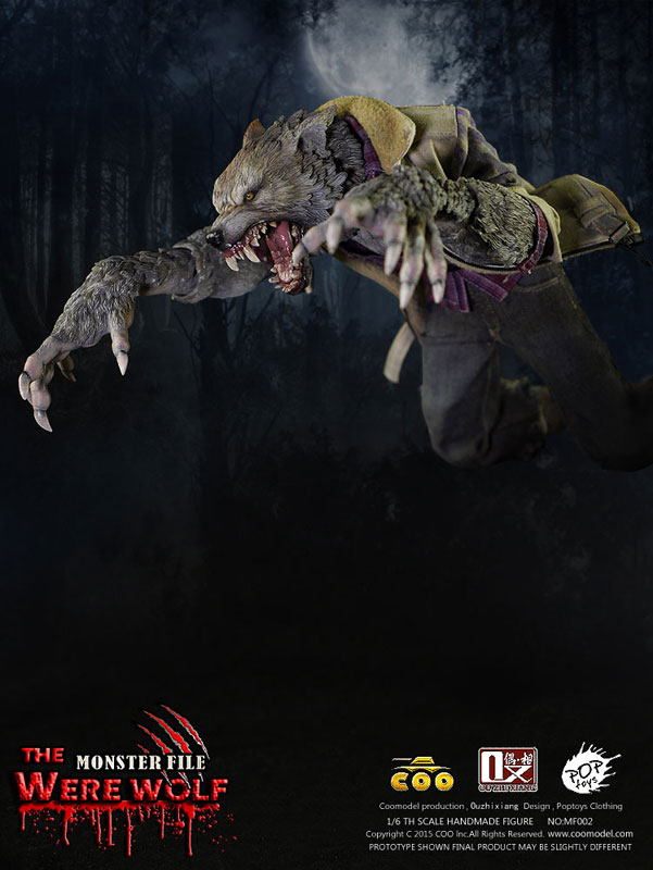 1/6スケールアクションフィギュア モンスターファイルシリーズ 1/6スケールアクションフィギュア モンスターファイルシリーズ