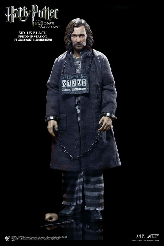 マイ フェイバリット ムービー 1/6 シリウス・ブラック (アズカバンの