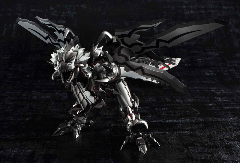 超合金 モンスターハンター G級変形リオレウス ウェザリングシルバー chogokin-monsterhunter-silver-