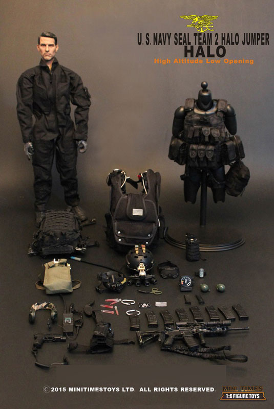 ホットトイズ US NAVY SEAL NGHT OPS JUMPER Hot Toys 1/6 12