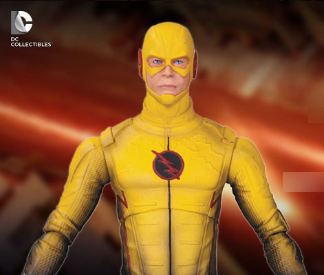 DCコミック　フラッシュ　リバースフラッシュ　フィギュア アメイジング・ヤマグチ リバース・フラッシュ(再販