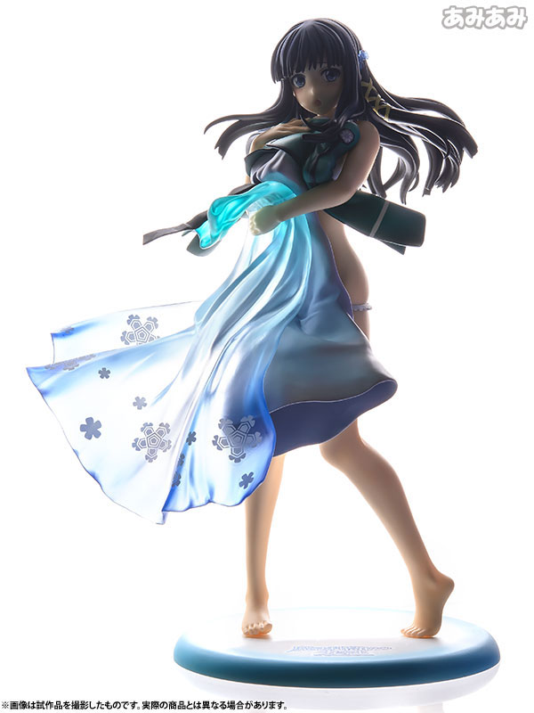 魔法科高校の劣等生 司波深雪 1/8 完成品フィギュア