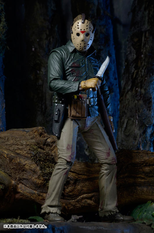 13日の金曜日 PART6/ 30th アニバーサリー アルティメット ジェイソン・ボーヒーズ 7インチ アクションフィギュア FIGURE-013546_10.jpg
