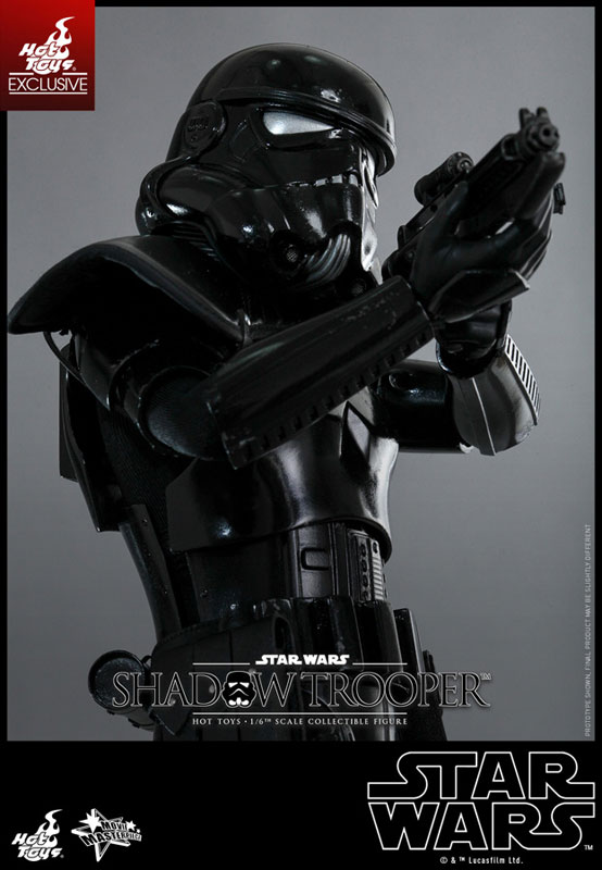 ムービー・マスターピース スター・ウォーズ 1/6スケールフィギュア　シャドウ・ストームトルーパー ムービー・マスターピース】『スター・ウォーズ』1／6スケール
