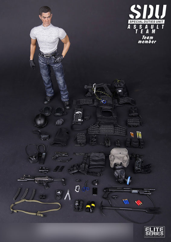 1/12 香港 SDU(特別任務連) アサルトチーム 1/12 香港 SDU(特別任務連) アサルトチーム[Soldier Story