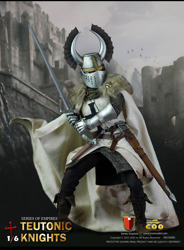 1/6スケールアクションフィギュア エンパイアシリーズ チュートン騎士