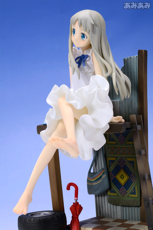 あの日見た花の名前を僕達はまだ知らない。 めんま 1/8 完成品フィギュア