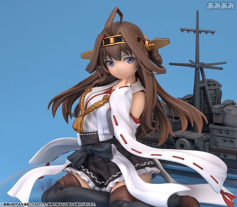 艦隊これくしょん -艦これ- 金剛 1/8 完成品フィギュア