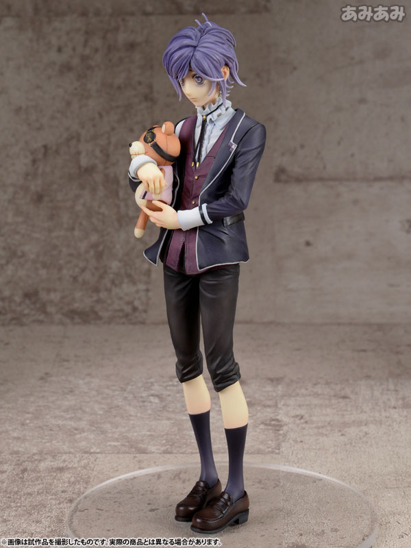 あみあみ限定特典】mensHdge No.14 DIABOLIK LOVERS 逆巻カナト 完成品